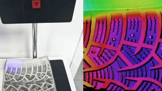 Precision holes and 3D point-cloud inspection result