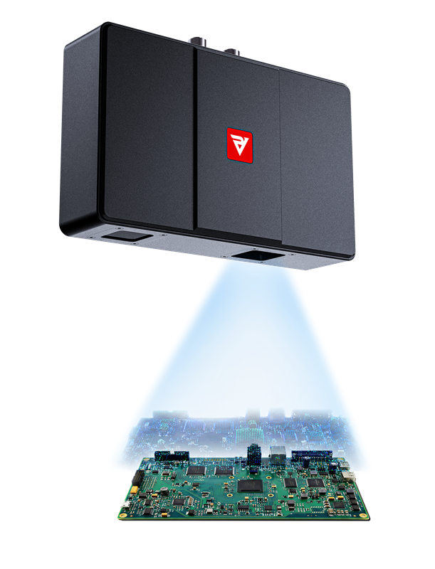 RVC-I540 monocular structured-light 3D camera scanning precision electronic components
