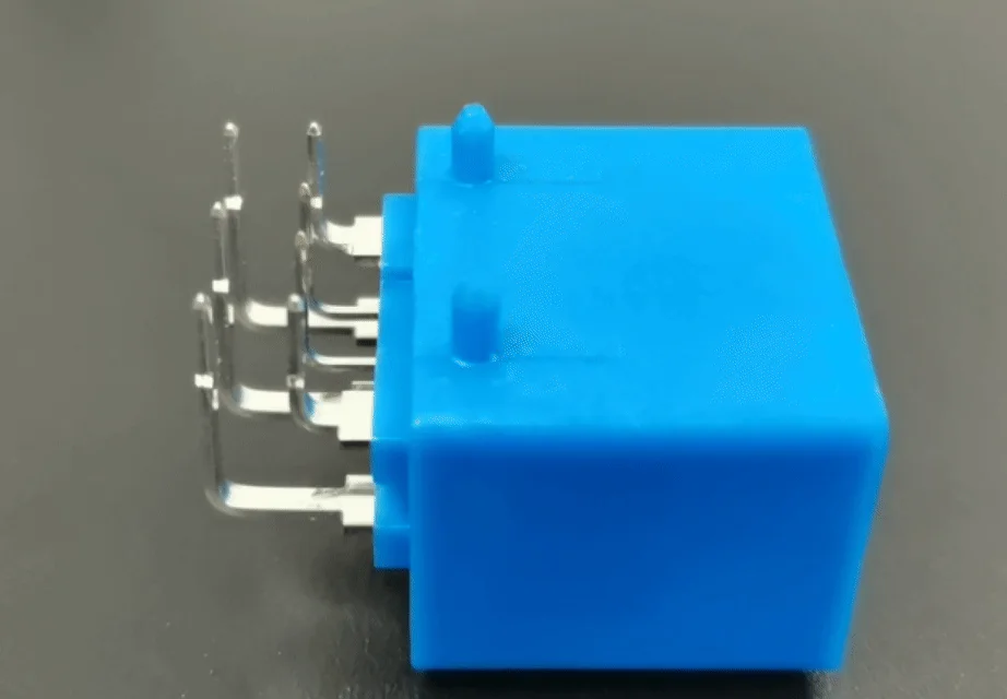 3D point cloud for connector pin-height inspection