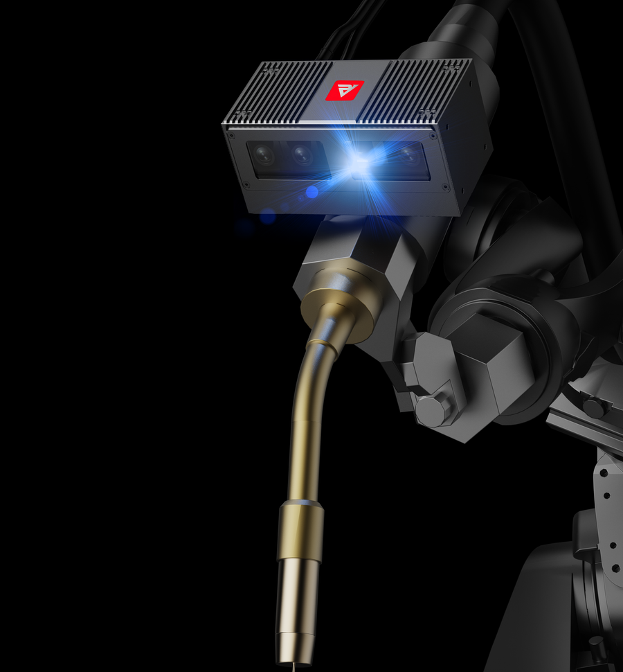 RVC M2600C RVC M2600C mounted at a robot end-effector