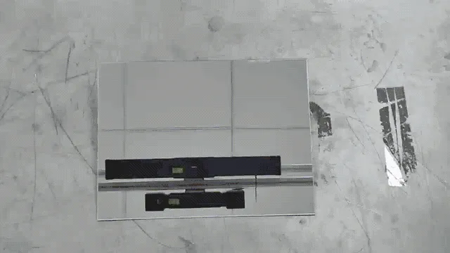 3D point-cloud acquisition of a mirror-reflective workpiece