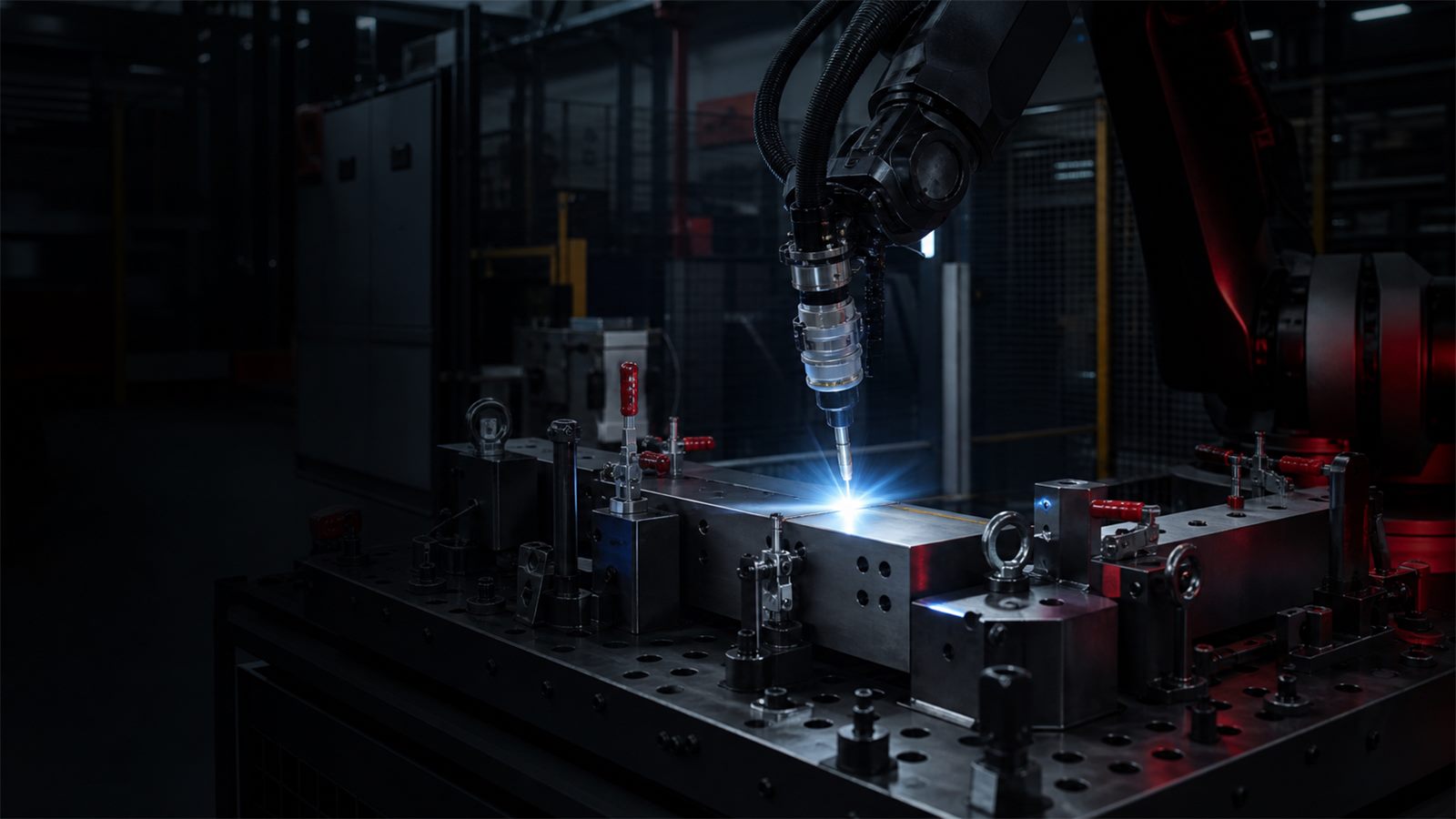 Welding Positioning Guidancereal operation site