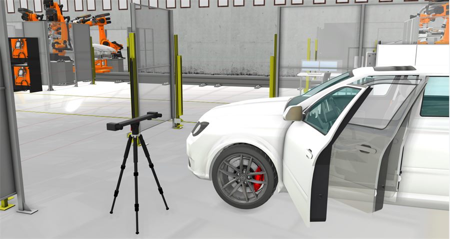 Automotive material and structure measurement