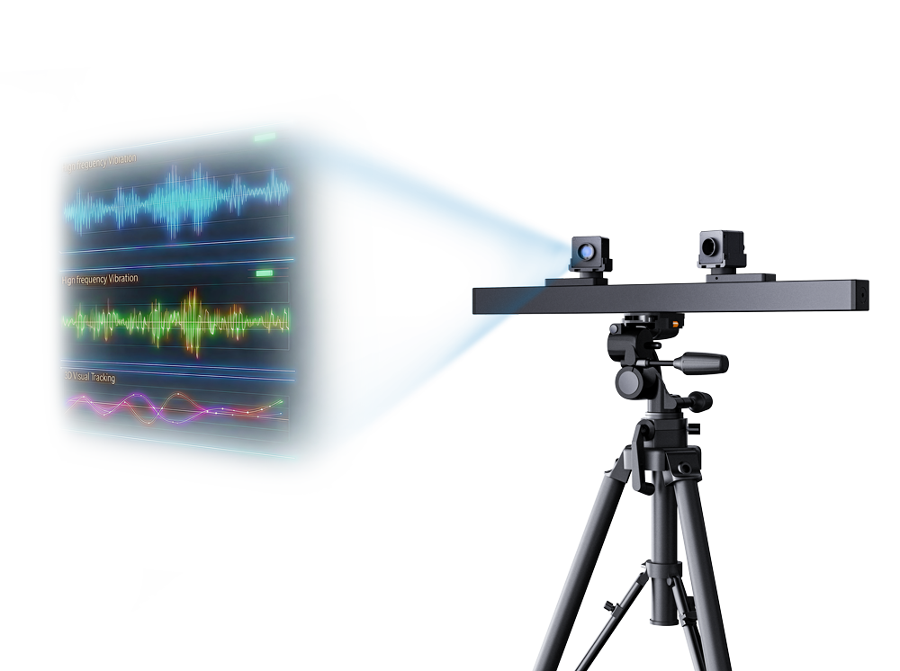 VDA binocular visual measurement system and analysis interface